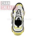 Balenciaga Triple S Yellow And Black - Image 3