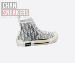 Dior B23 High-Top Oblique Technical Fabric - Image 3