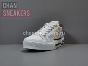 Dior B23 Low-Top Multicolor Oblique Canvas - Image 3
