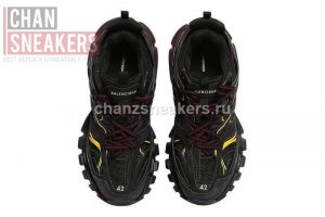 GT Version Balenciage Track Black And Yellow - Image 3