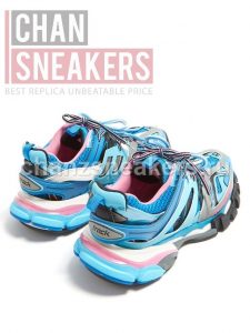 GT Version Balenciage Track Blue - Image 3