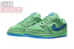 Grateful Dead SB Dunk Low Green - Image 3