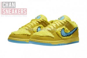 Grateful Dead SB Dunk Low Yellow - Image 3