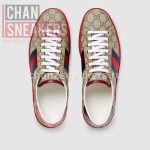 Gucci Ace Beige GG Supreme (Red Sole) - Image 3
