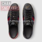 Gucci Ace Black GG Supreme Tigers - Image 3