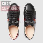 Gucci Ace Embroidered Bee (Black) - Image 3
