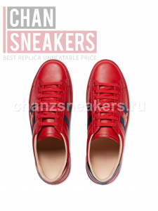 Gucci Ace Embroidered Bee (Red) - Image 3