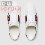 Gucci Ace Embroidered Snake - Image 3