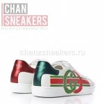 Gucci Ace Printed Interlocking G (White) - Image 3