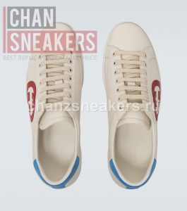 Gucci Ace Red Interlocking G - Image 3