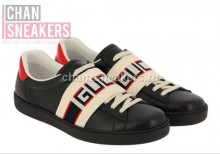 Gucci Ace Stripe (Black) - Image 3