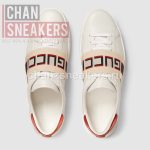 Gucci Ace Stripe (White) - Image 3