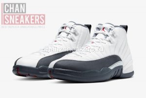 Jordan 12 Retro Black Grey - Image 3