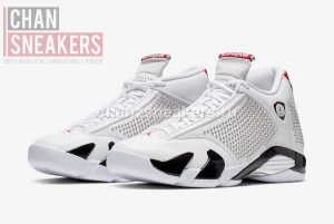 Jordan 14 Retro Supreme White - Image 3
