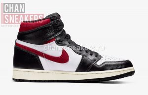 Jordan 1 Retro High Black Gym Red - Image 3