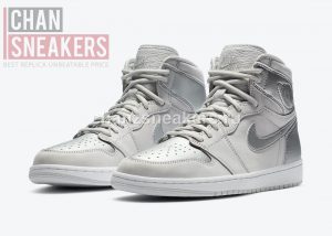 Jordan 1 Retro High CO Japan Neutral Grey (2020) - Image 3