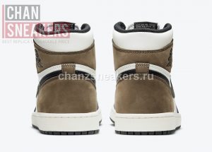 Jordan 1 Retro High Dark Mocha - Image 3