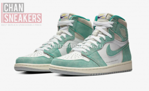Jordan 1 Retro High Turbo Green - Image 3