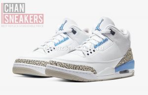 Jordan 3 Retro UNC PE - Image 3