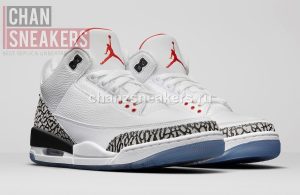 Jordan 3 Retro White Cement - Image 3