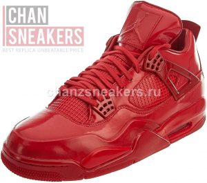 Jordan 4 Retro 11Lab4 Red - Image 3