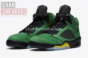 Jordan 5 Retro Oregon Ducks - Image 3