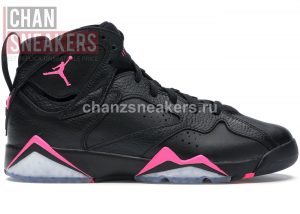 Jordan 7 Retro Black Hyper Pink (GS) - Image 3