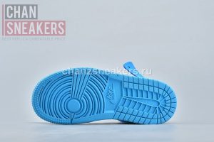 Kids Off-White Air Jordan 1 'UNC' - Image 3