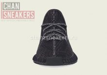 Kids YEEZY Boost 350 Pirate Black - Image 3