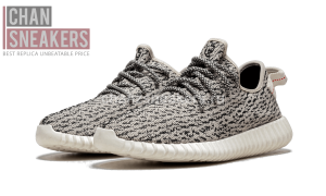 Kids YEEZY Boost 350 Turtle Dove - Image 3
