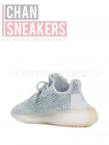 Kids YEEZY Boost 350 V2 Cloud White Reflective - Image 3