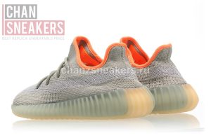 Kids YEEZY Boost 350 V2 Desert Sage - Image 3