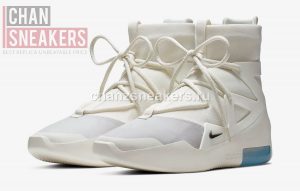 Nike Air Fear of God 1 Sail Black - Image 3