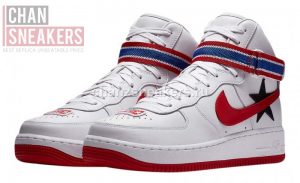 Nike Air Force 1 High Riccardo Tisci Victorious Minotaurs White - Image 3