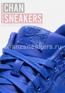 Nike Air Force 1 Low CLOT Blue Silk - Image 3