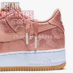 Nike Air Force 1 Low Clot Rose Gold Silk - Image 3