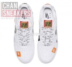 Nike Air Force 1 Low Just Do It White - Image 3