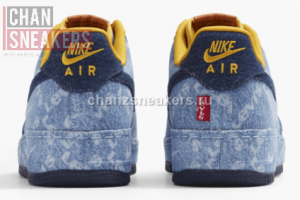 Nike Air Force 1 Low Levi's Exclusive Denim - Image 3