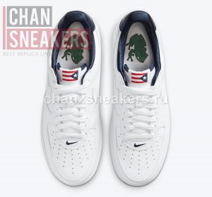 Nike Air Force 1 Low Retro Puerto Rico (2020) - Image 3