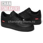 Nike Air Force 1 Low Supreme Black - Image 3