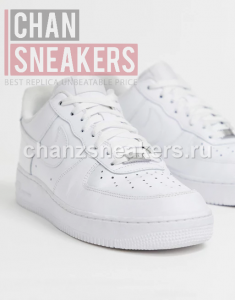 Nike Air Force 1 Low Supreme White - Image 3