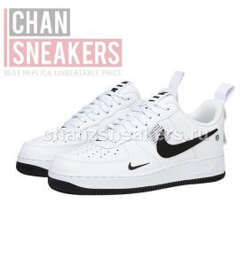 Nike Air Force 1 Low Utility White Black - Image 3