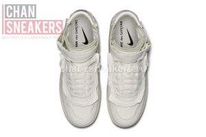 Nike Air Force 1 Mid Comme des Garcons White - Image 3