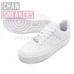 Nike Air Force 1 Sage Low Triple White (W) - Image 3