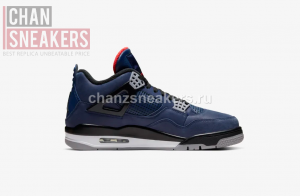 Nike Air Jordan 4 IV Retro Winterized Loyal Blue Black Red AJ4 - Image 3