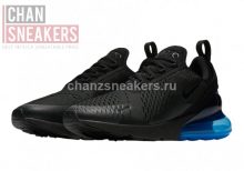 Nike Air Max 270 Black Photo Blue - Image 3
