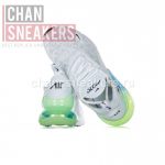 Nike Air Max 270 SE All-Over Print White Green Yellow - Image 3
