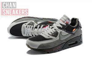 Nike Air Max 90 X OFF-WHITE Grey - Image 3