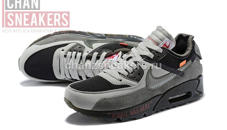Air max 90 off white grey shop