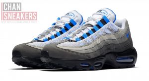 Nike Air Max 95 Crystal Blue - Image 3